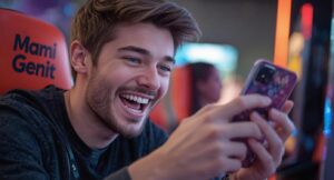 win from mobile game slot